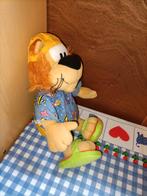 Loekie de Leeuw knuffel toerist vakantieganger 33 cm, Ophalen of Verzenden
