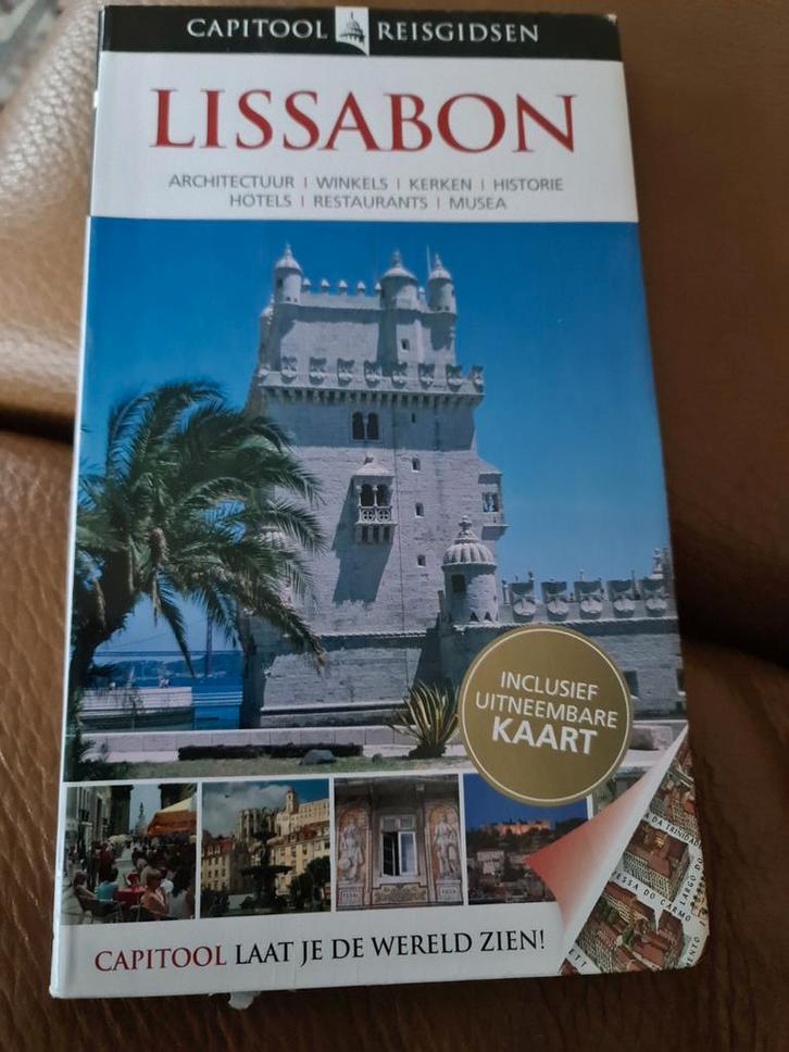 Reisgids  Portugal- Lissabon, Boeken, Reisgidsen, Zo goed als nieuw, Reisgids of -boek, Europa, Capitool, Ophalen of Verzenden