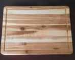 Nieuwe acaciahouten snijplank 40x30cm, Ophalen of Verzenden, Nieuw