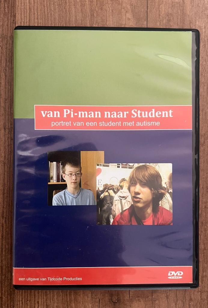 DVD Van Pi-man naar student: portret v student met autisme, Cd's en Dvd's, Dvd's | Documentaire en Educatief, Zo goed als nieuw