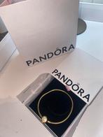 Gouden Pandora Armband 19cm - Zo Goed Als Nieuw!, Ophalen of Verzenden, Zo goed als nieuw, Goud, Met bedels of kralen