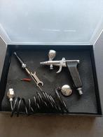 Airbrush set, Ophalen of Verzenden, Zo goed als nieuw