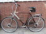 Zeer mooie Gazelle Luzern Goldline heren 61 cm., Ophalen, 28 inch, Vering, Zo goed als nieuw