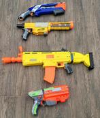 Nerf pistollen, Kinderen en Baby's, Speelgoed | Buiten | Actiespeelgoed, Ophalen of Verzenden, Zo goed als nieuw