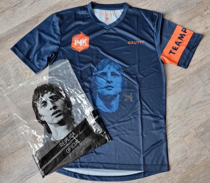 Origineel Johan Cruijff Shirt - Maat L, Verzamelen, Sportartikelen en Voetbal, Nieuw, Overige typen, Ajax, Ophalen of Verzenden