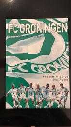 FC Groningen Presentatiegids 2004/2005, Verzamelen, Ophalen of Verzenden, Zo goed als nieuw, Overige binnenlandse clubs, Boek of Tijdschrift