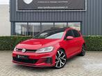 Volkswagen Golf 7,5 GTI 2.0 TSI 230pk DSG / Aut. Fun Led Nav, Auto's, Volkswagen, Stof, Gebruikt, 4 cilinders, Bedrijf