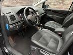 Volkswagen Sharan 1.4 TSI Highline 7 persoons| Dak| Xenon| C, 15 km/l, 4 cilinders, 150 pk, Zwart
