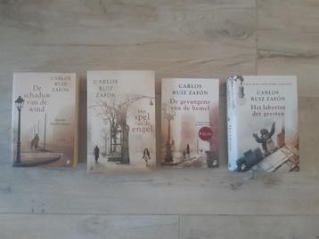 Carlos Ruiz Zafón – De schaduw van de wind beschikbaar voor biedingen