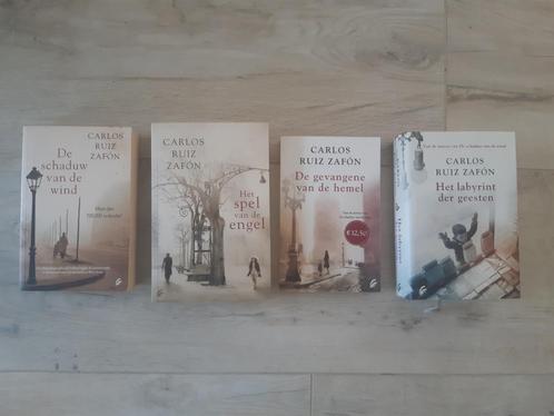 Carlos Ruiz Zafón – De schaduw van de wind, Boeken, Romans, Gelezen, Nederland, Ophalen of Verzenden