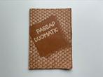 Passap duomatic breimachine handleiding, Ophalen of Verzenden, Gebruikt, Breien, Patroon of Boek