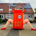 Ouwe Doos Huren - Eyecatcher!, Ophalen, Zo goed als nieuw, Feestartikel, Verjaardag