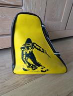 Vintage lederen skischoentas jaren 70, Ophalen of Verzenden