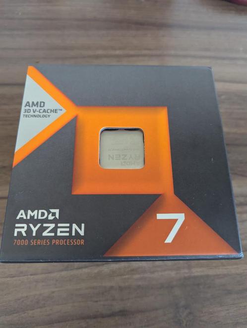 7800x3d, Computers en Software, Processors, Zo goed als nieuw, 8-core, 4 Ghz of meer, Ophalen of Verzenden