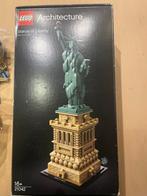 Lego Architecture Vrijheidsbeeld 21042 - Compleet!, Ophalen of Verzenden, Zo goed als nieuw, Complete set, Lego