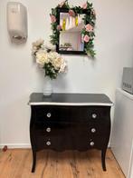 Buikkastje - zwart, Huis en Inrichting, Zo goed als nieuw, 3 of 4 laden, Minder dan 100 cm, 25 tot 50 cm