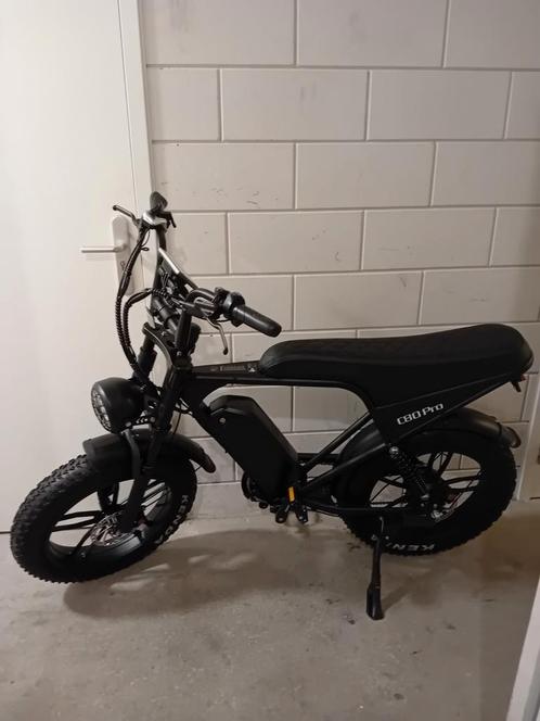 Fatbike C80 Pro 24 inch!, Fietsen en Brommers, Elektrische fietsen, Nieuw, 50 km per accu of meer, Ophalen of Verzenden