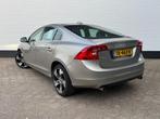 Volvo S60 1.6 T3 Summum l LEDER l CRUISE l BLIS l TOPSTAAT!, Auto's, Volvo, Voorwielaandrijving, Zwart, 4 cilinders, 150 pk