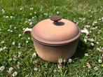 Vintage Le Creuset nr 20 Enzo Mari, Huis en Inrichting, Ophalen of Verzenden, Gebruikt, Gietijzer, Kookpan of Snelkookpan