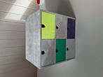 Houten lade kastje, Huis en Inrichting, Kasten | Ladekasten, Gebruikt, 1 of 2 laden, Minder dan 100 cm, 25 tot 50 cm
