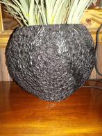 vaas discus / ovaal vorm . zwart, Ophalen, Overige materialen, Zwart, Zo goed als nieuw