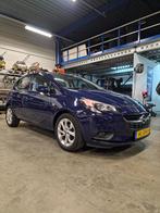 Opel Corsa-E 1.4 edition 2015 Airco, Voorwielaandrijving, 4 cilinders, Blauw, Origineel Nederlands