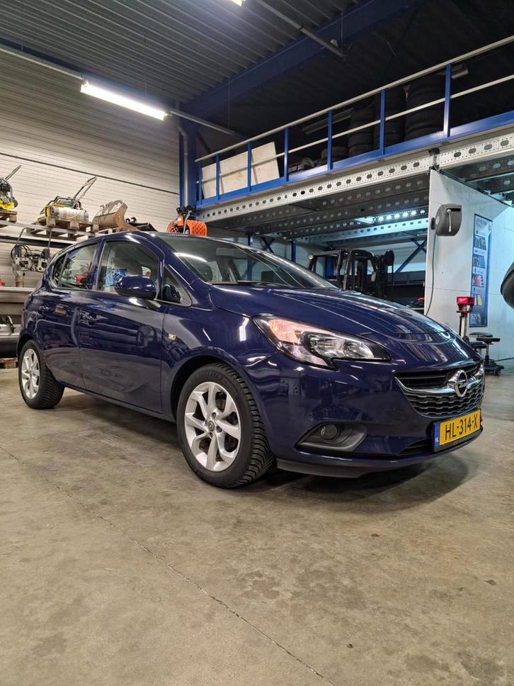 Opel Corsa-E 1.4 edition 2015 Airco, Auto's, Opel, Bedrijf, Corsa, ABS, Airbags, Airconditioning, Boordcomputer, Centrale vergrendeling