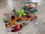 Playmobil piratenset met piratenboot en eiland., Kinderen en Baby's, Speelgoed | Playmobil, Complete set, Ophalen of Verzenden
