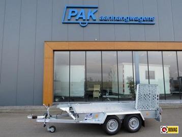 IFOR Williams Trailer GH94BT GH1054 machinetransporter beschikbaar voor biedingen