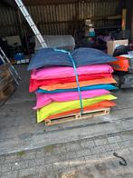8 Zitzakken - Diverse Kleuren, Tuin en Terras, Tuinbanken, Ophalen, Gebruikt, Overige materialen