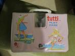Vintage  barbie Tutti  koffertje mattel, Verzenden, Zo goed als nieuw, Accessoires