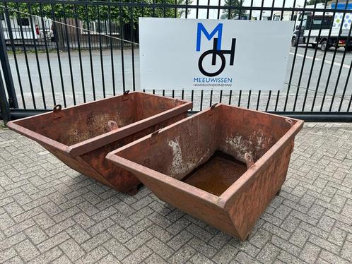 Kraancontainer/cranecontainer/puinbak/puincontainer 500L, Doe-het-zelf en Verbouw, Overige Doe-het-zelf en Verbouw, Gebruikt, Ophalen