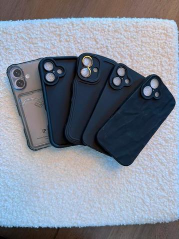 iPhone 16 telefoonhoesjes beschikbaar voor biedingen