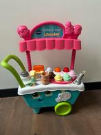 Vtech schep en leer ijscokar., Kinderen en Baby's, Speelgoed | Vtech, Ophalen of Verzenden, Zo goed als nieuw, 6 maanden tot 2 jaar