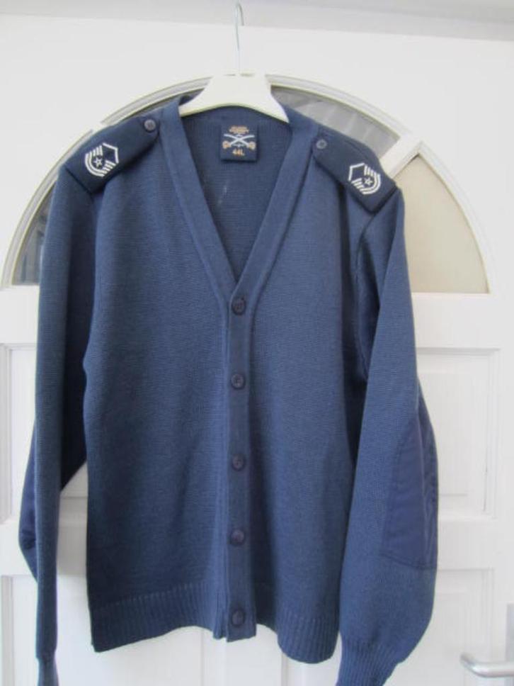 Origineel American Airforce vest, Master Sergeant, M, NIEUW, Kleding | Heren, Truien en Vesten, Nieuw, Maat 48/50 (M), Blauw, Ophalen