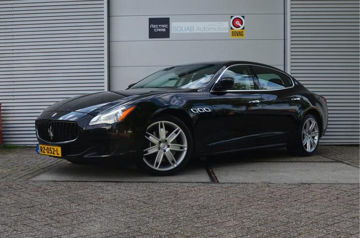 Maserati Quattroporte 3.0 S Q4 (4x4) Panorama schuifdak, 20", Auto's, Maserati, Bedrijf, Te koop, Quattroporte, 4x4, ABS, Achteruitrijcamera