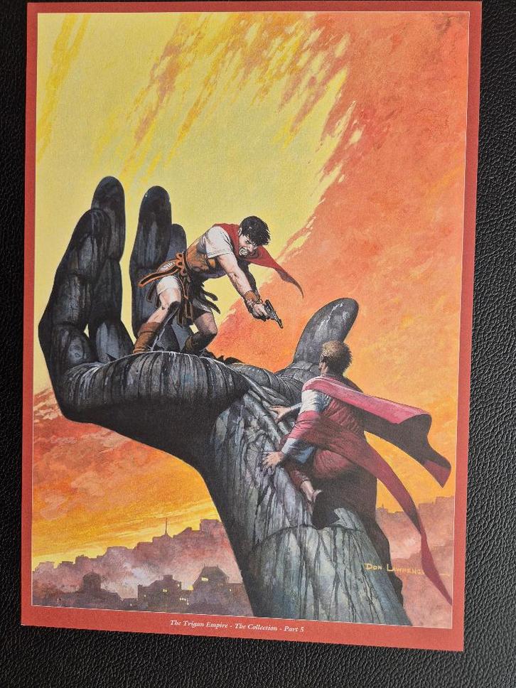 Trigië The Collection Don Lawrence 12 delige Artprints 1/12, Boeken, Stripboeken, Zo goed als nieuw, Complete serie of reeks, Ophalen of Verzenden