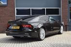 Audi A7 Sportback 1.8 TFSI 190pk S-line | Leer | Camera | 20, Gebruikt, 4 stoelen, Zwart, Bedrijf