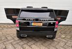 Range Rover 2 persoons metallic zwart Bluetooth - Afst. NIEU, Kinderen en Baby's, Speelgoed | Buiten | Voertuigen en Loopfietsen