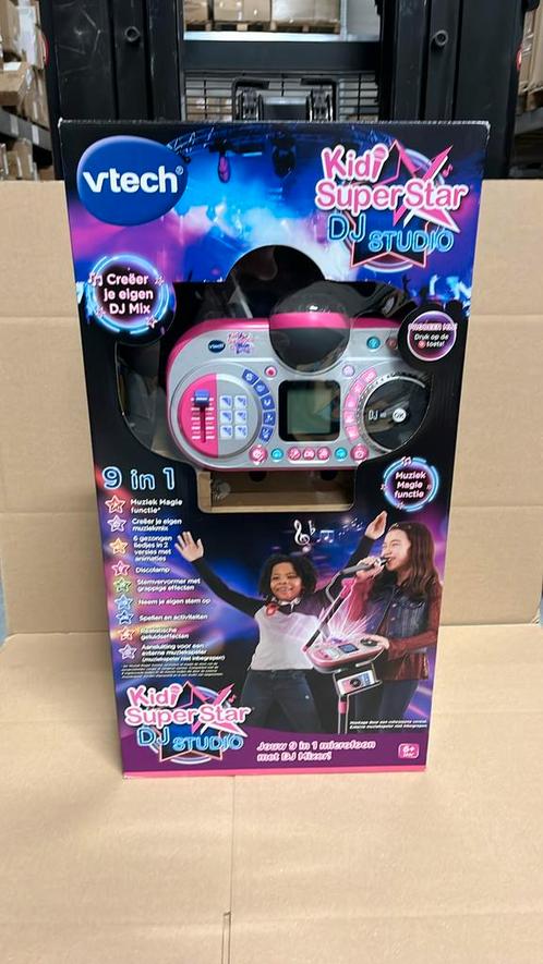VTech Kidi SuperStar DJ Studio (zie mijn andere advertentie), Audio, Tv en Foto, Karaoke-apparatuur, Nieuw, Verzenden