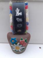 Vintage Zwitserse Koebel met Edelweiss, Antiek en Kunst, Ophalen