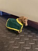 Quater paard merrie met veulen schleich, Ophalen of Verzenden, Zo goed als nieuw, Meisje