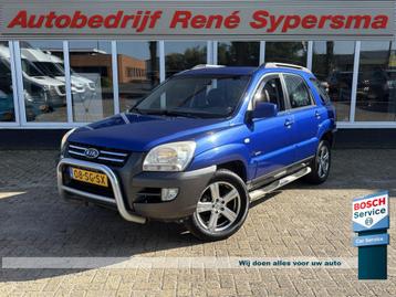 Kia Sportage 2.0 CVVT Comfort 4WD | AWD | 4x4 | Clima | APK  beschikbaar voor biedingen