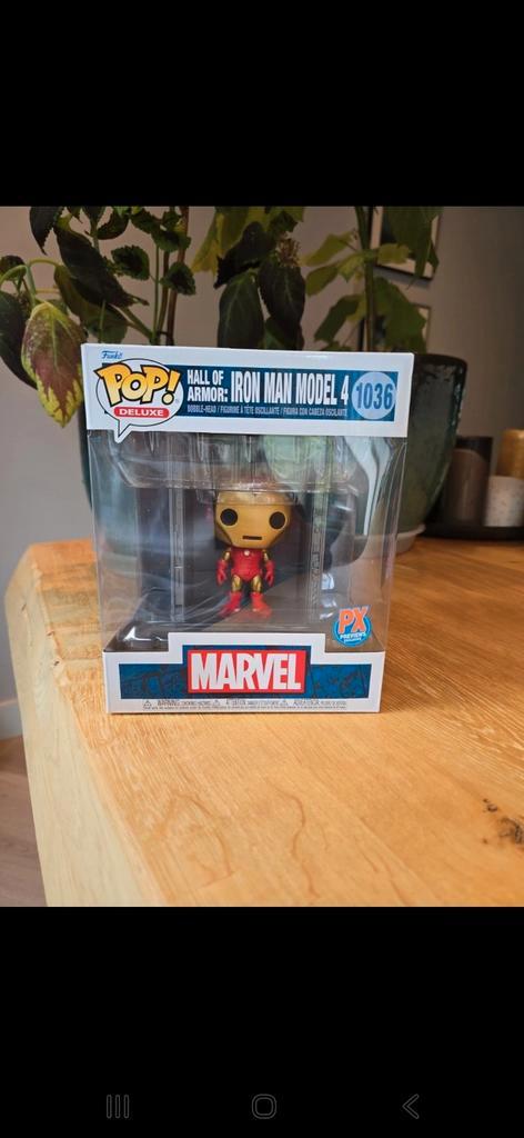 Funko Pop Iron Man 1036 - Hall of Armor - Nieuw!, Verzamelen, Poppetjes en Figuurtjes, Ophalen of Verzenden