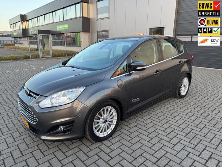 Ford C-Max 2.0 Plug-in Hybrid Titanium Plus, Auto's, Ford, Bedrijf, Te koop, C-Max, ABS, Achteruitrijcamera, Airbags, Airconditioning