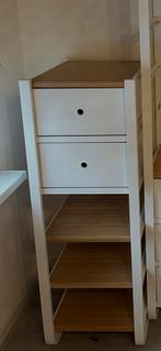 Stijlvolle ELVARLI kast met lades en planken - Ophalen!, Overige materialen, Minder dan 50 cm, Ophalen of Verzenden, Zo goed als nieuw