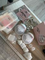 Vulpes Goods Babycare Pro V2 Borstkolf + Koeltas, Ophalen of Verzenden, Zo goed als nieuw, Borstkolf