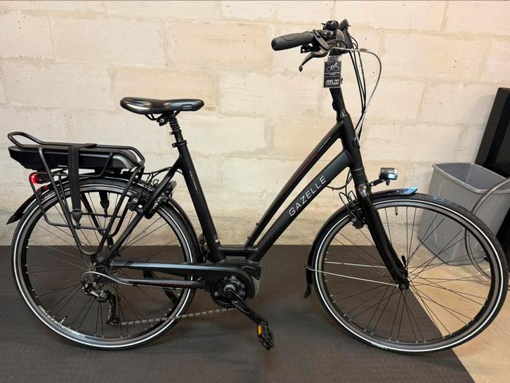 Gazelle chamonix 500wh accu (nieuw) 57cm bosch plus motor, Fietsen en Brommers, Elektrische fietsen, Zo goed als nieuw, Gazelle