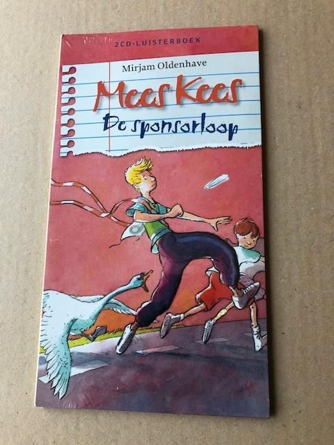 Mees Kees De Sponsorloop 2CD - Luisterboek - Nieuw geseald, Boeken, Luisterboeken, Cd, Kind, Ophalen of Verzenden
