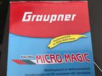 Graupner Micro Magic Racing Carbon Edition 2014 CV.2, Hobby en Vrije tijd, Nieuw, Overige merken, Ophalen